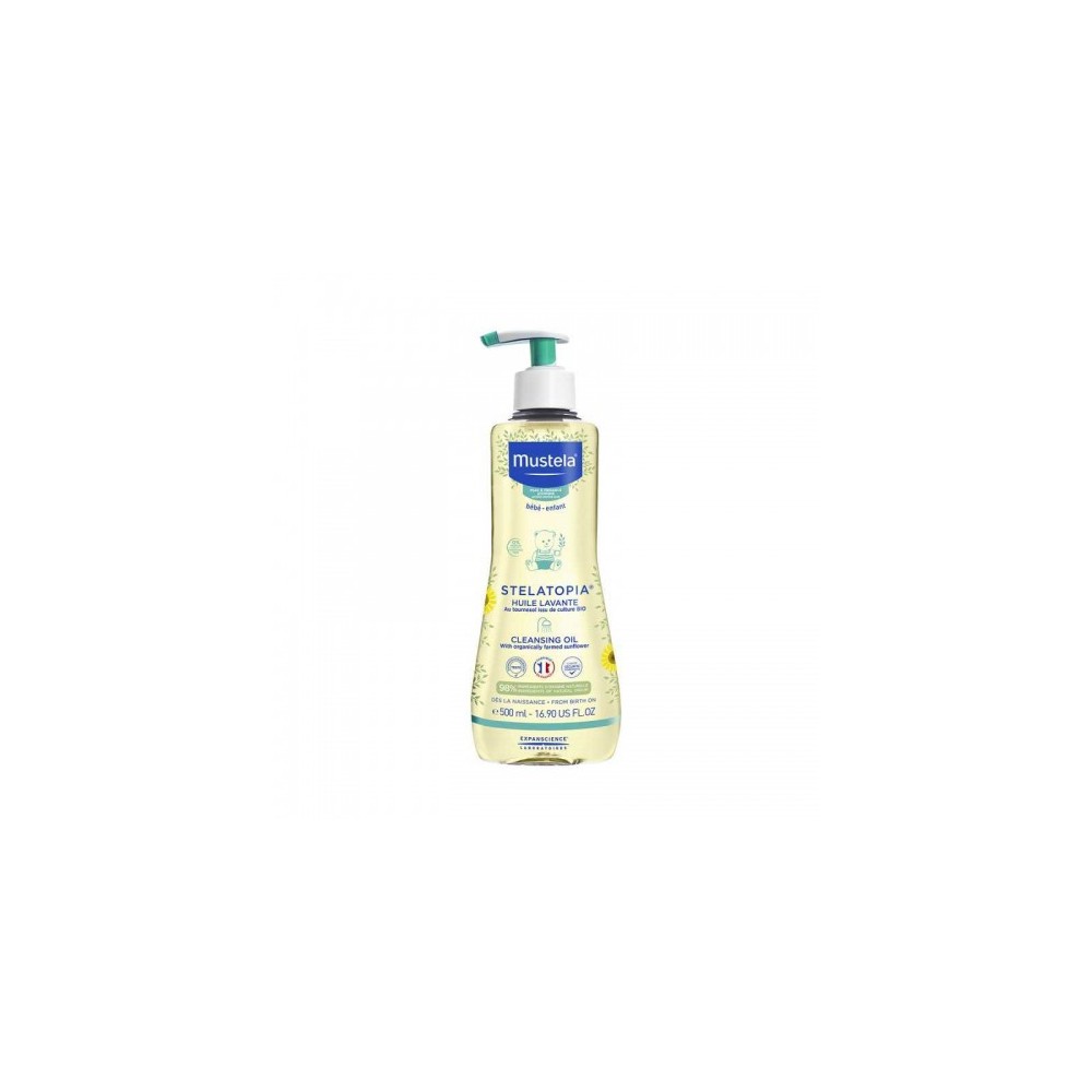 Mustela Stelatopia Olio Bagno Per Pelle A Tendenza Atopica 500 Ml 