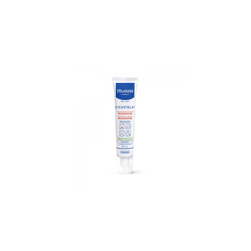 Mustela Cicastela Crema Riparatrice Per Neonati E Bambini 40 Ml 