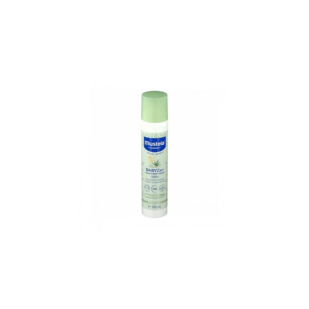 Mustela Babyzzz Talco Non Talco Crema 100 Ml 