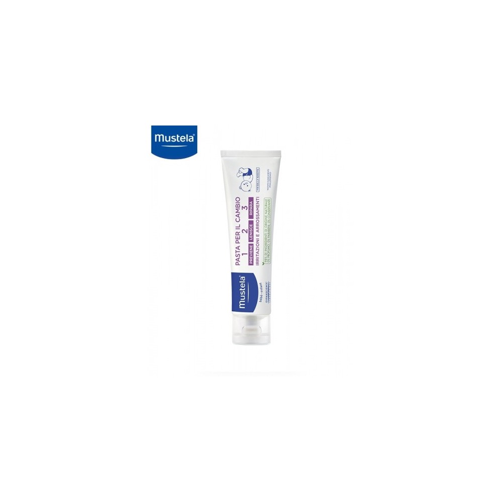 Mustela Pasta Cambio 123 50 Ml 