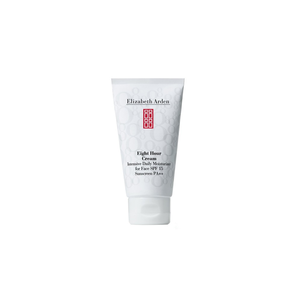 Elizabeth Arden Eight Hour Cream Intensive Daily Moisturizer For Face SPF 15 50ML 