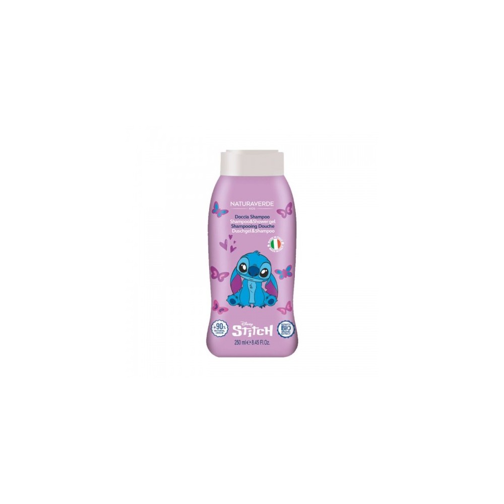 Naturaverde Disney Stitch Doccia Shampoo 250 Ml 