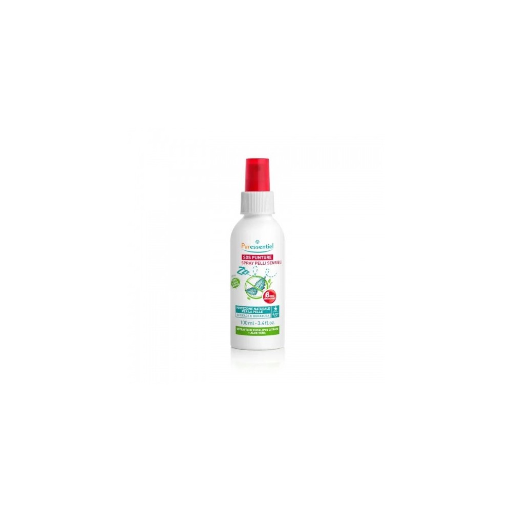 Puressentiel Sos Punture Spray Per Pelli Sensibili 100 Ml 