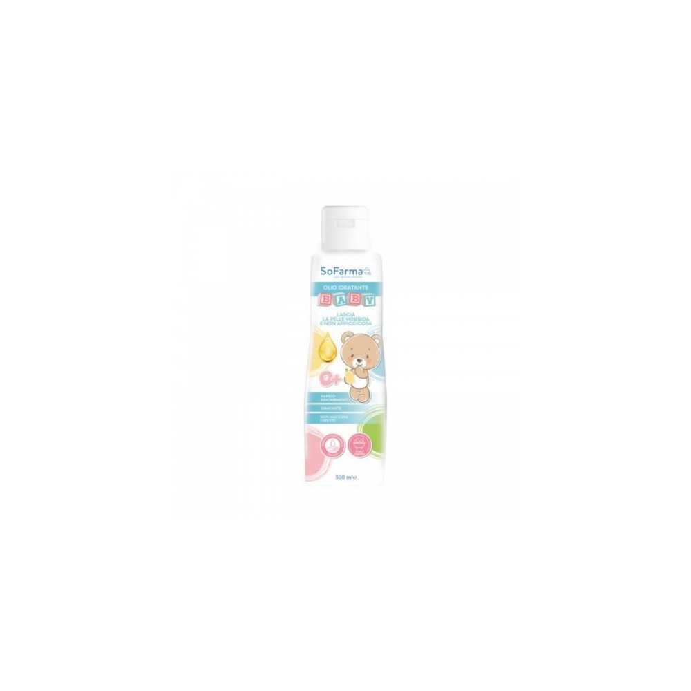 Sofarmapiu Baby Olio Idratante Per Il Corpo 300 Ml 