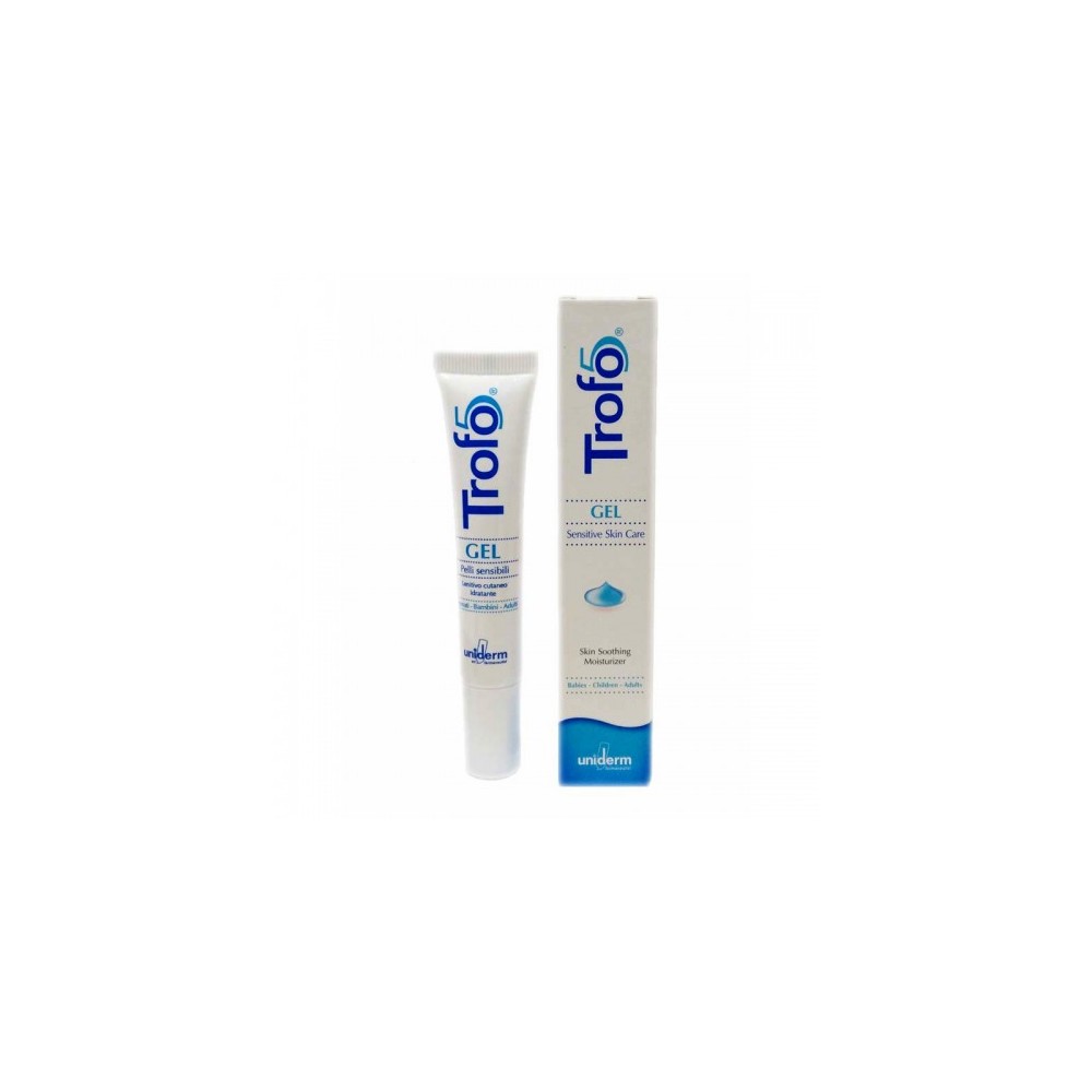 Uniderm Farmaceutici Trofo-5 Gel Per Pelli Sensibili 20 Ml 