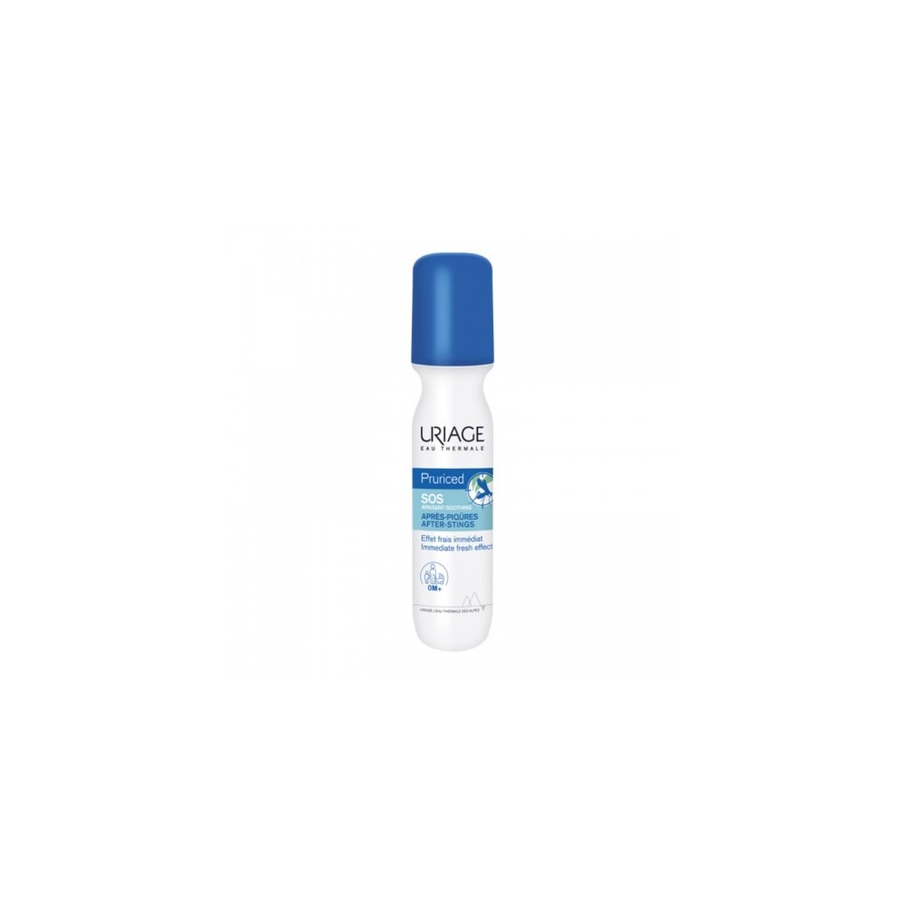 Uriage Pruriced Sos Roll-On Lenitivo Dopo Punture 15 Ml 