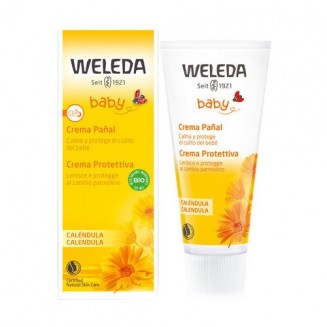 Weleda Crema Calendula Baby Protettiva 75 Ml