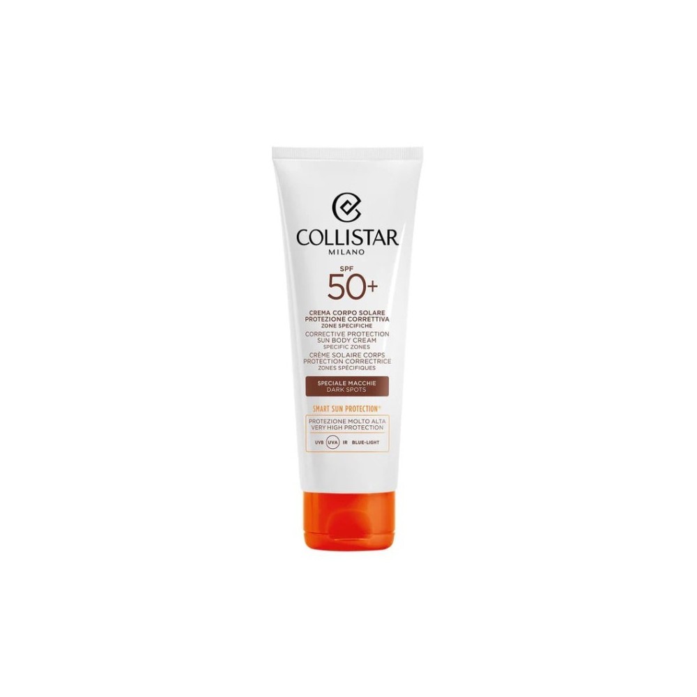 Collistar Speciale Macchie Crema Corpo Solare Protezione Correttiva Spf 50+ 100 ml 