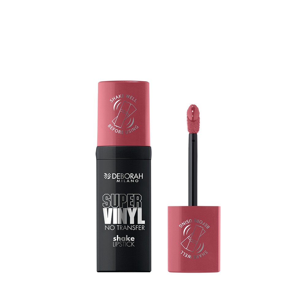 Deborah Super Vinyl No Transfer Shake Lipstick - 07 Rosewood 