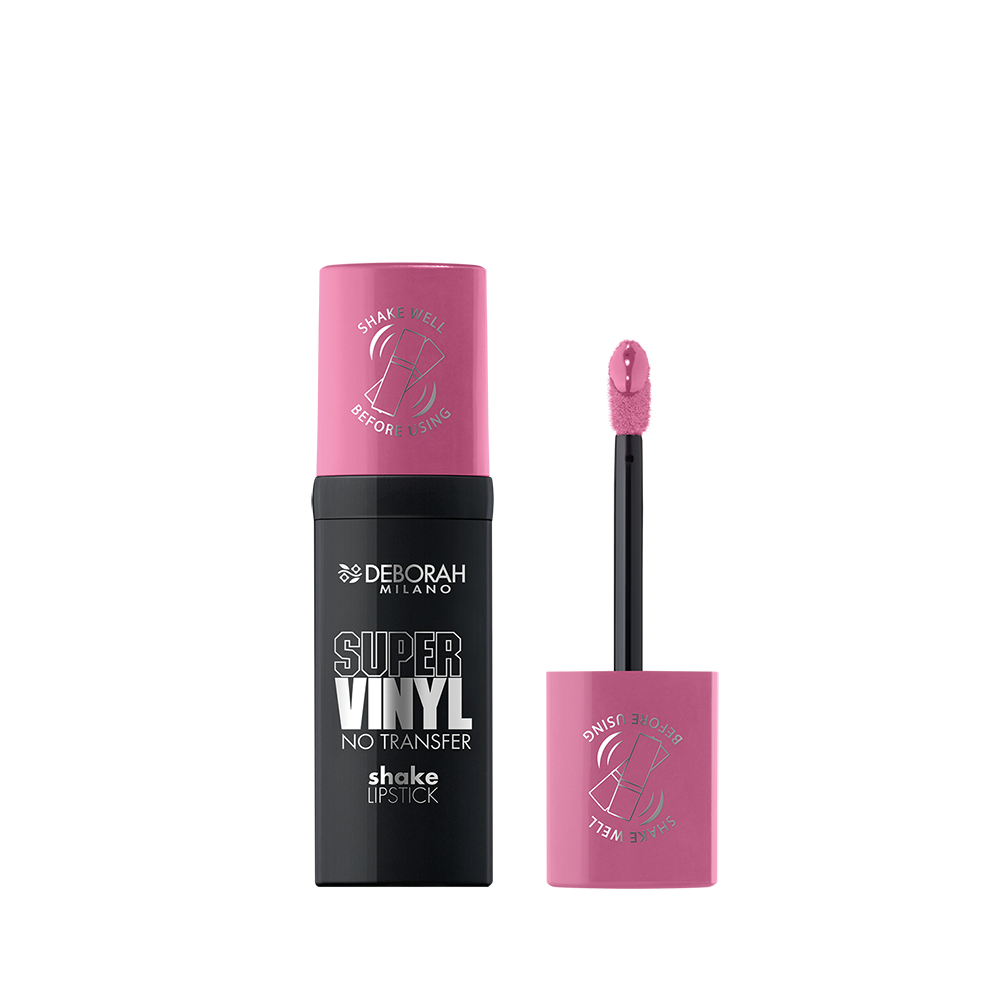 Deborah Super Vinyl No Transfer Shake Lipstick - 08 Orchid Pink 