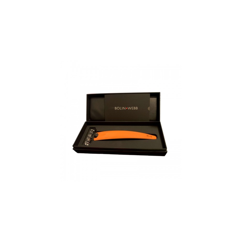 Bolin Webb R1-S Rasoio Signal Orange 