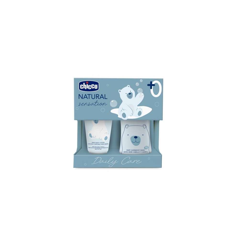 Chicco Natural Sensation Daily Care Cofanetto Regalo Neonato 