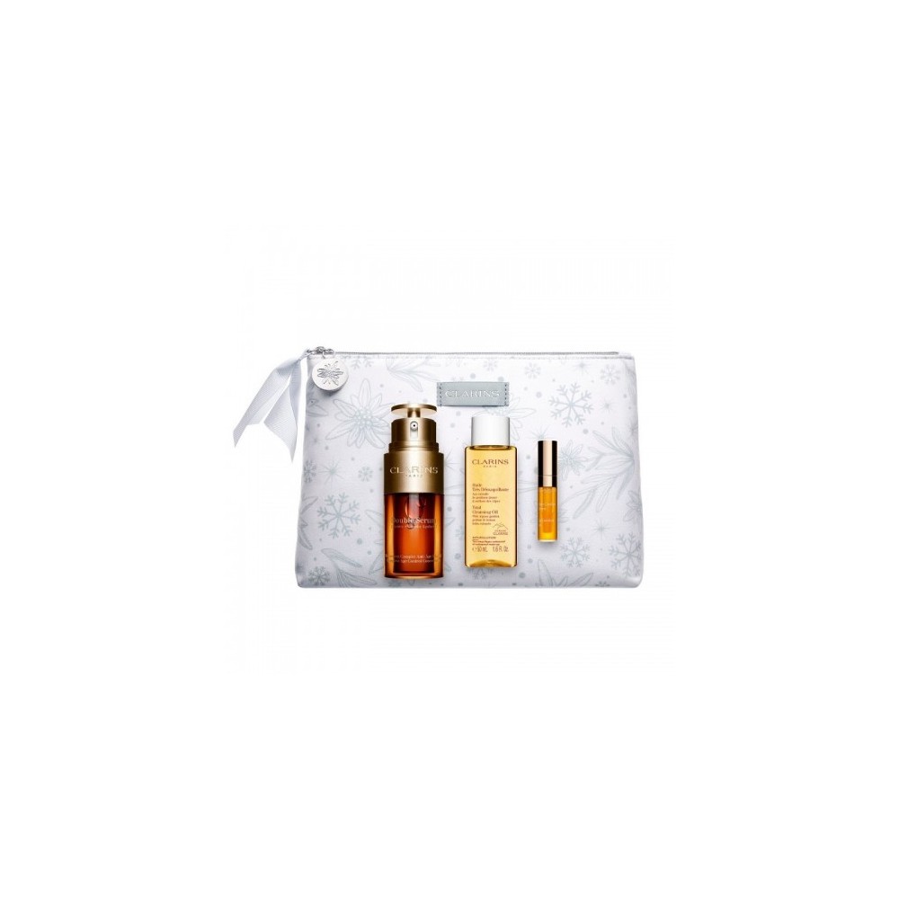 Clarins Double Serum Christmas Gift Set 