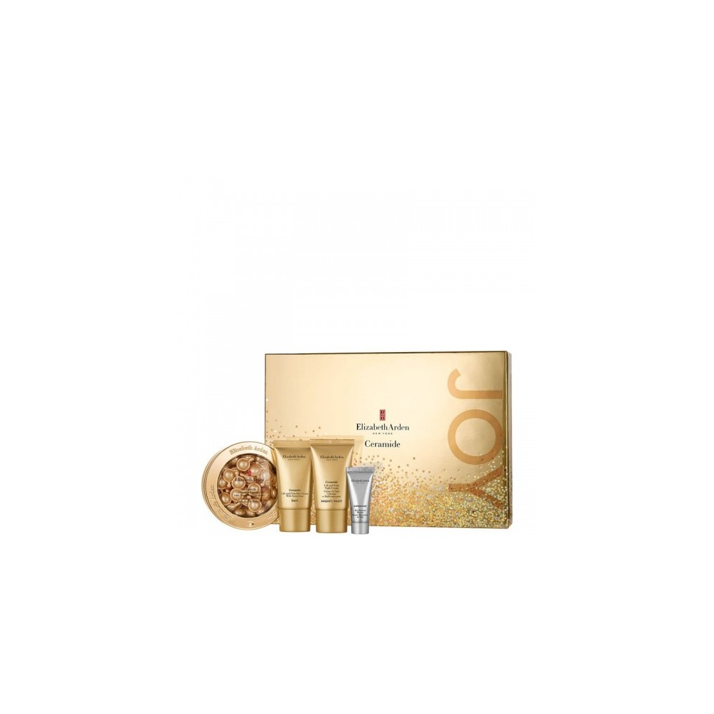Elizabeth Arden Cofanetto Ceramide Trattamento Antiage + Crema Giorno + Crema Notte + Booster 