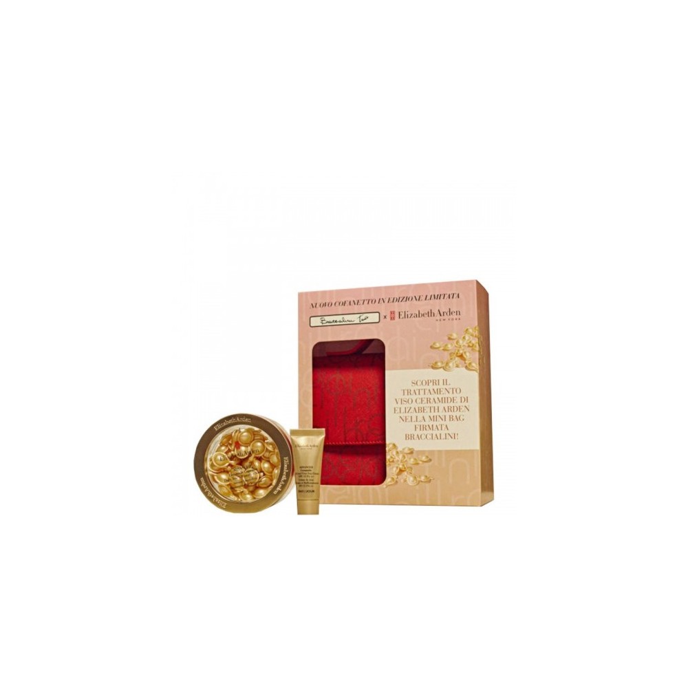 Elizabeth Arden Advanced Ceramide Capsule Daily Youth Restoring Serum Cofanetto Regalo Natale 