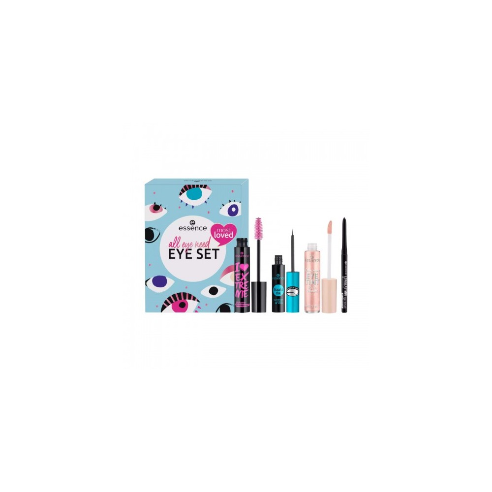 Essence All Eye Need Eye Set Cofanetto Make-Up Occhi 