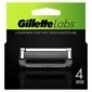Gillette Labs 4 Lame Di Ricambio