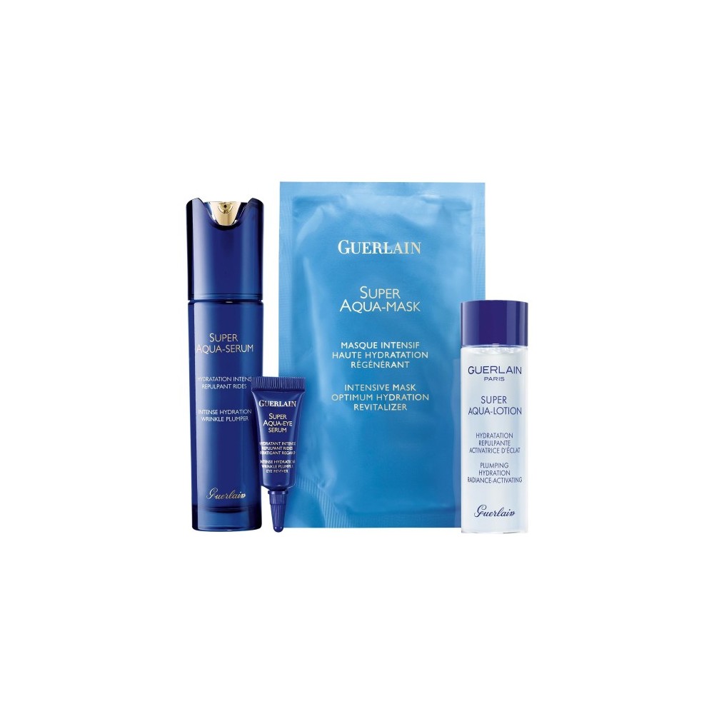 Guerlain Cofanetto Super Aqua Trattamento Idratante Anti-Age Viso 