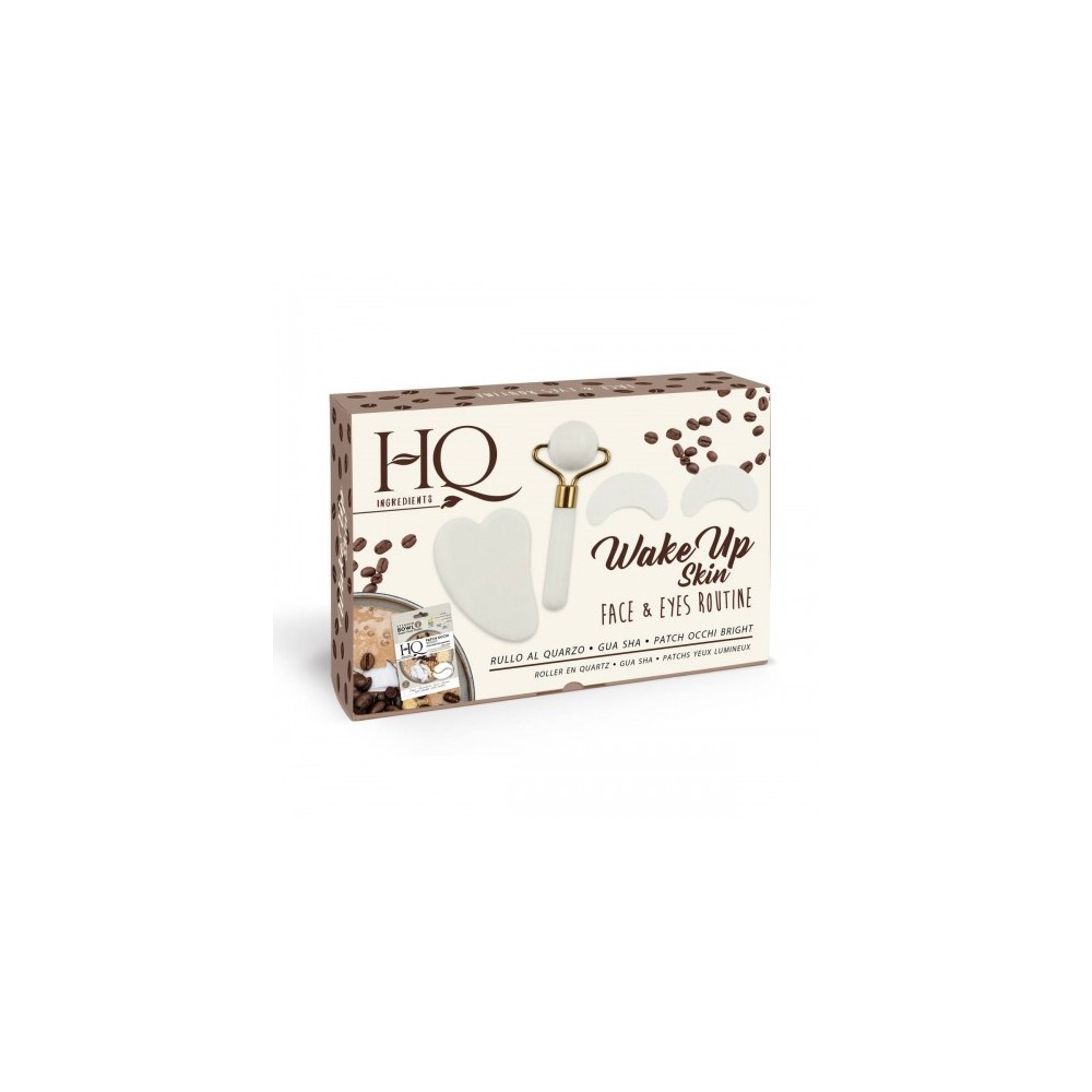 Hq Wake Up Skin Cofanetto Regalo Routine Occhi E Viso 