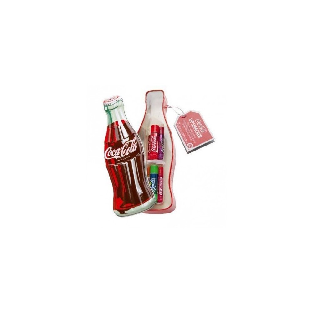 Lip Smacker Coca Cola Mix Cofanetto 6 Balsami Labbra 