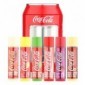 Lip Smacker Cofanetto A Forma Di Lattina In Metallo Con 6 Balsami Per Labbra Coca-Cola Profumi Assortiti