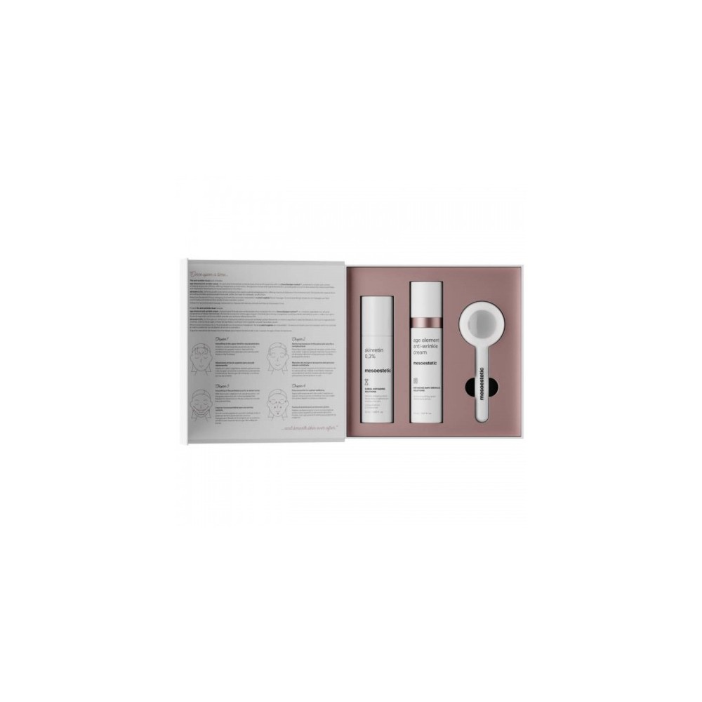 Mesoestetic The Anti-Wrinkle Ritual Routine Illuminante Viso 