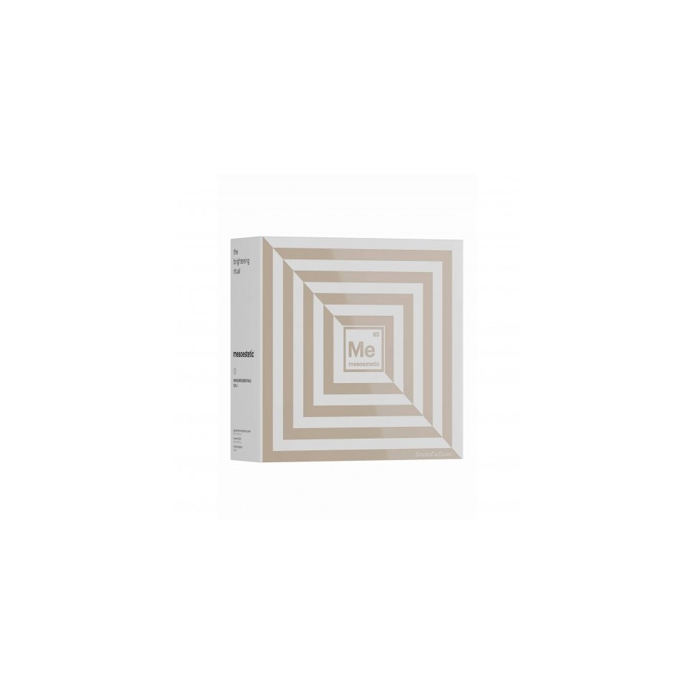 Mesoestetic The Brightening Ritual Routine Illuminante Viso 