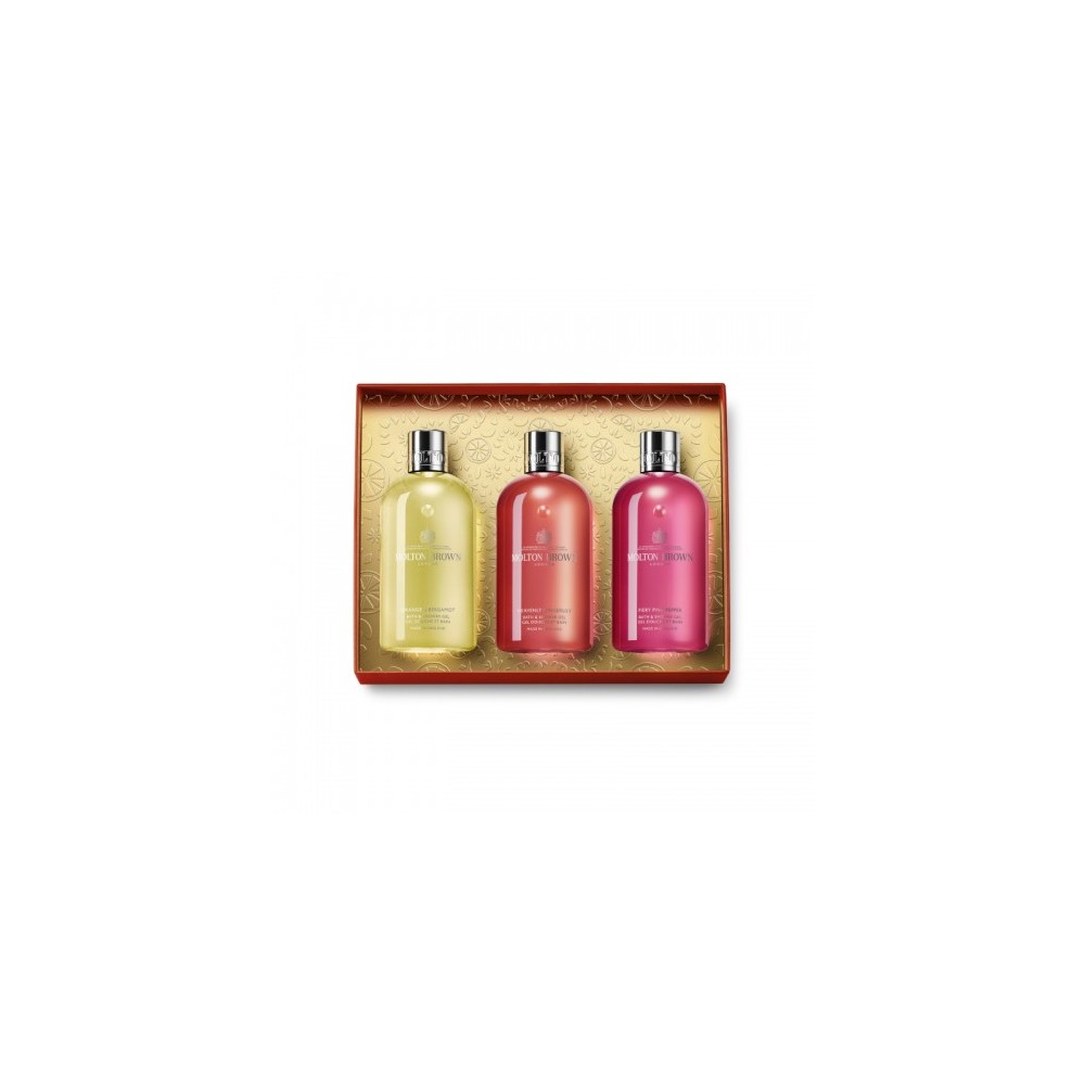 Molton Brown Floral & Spicy Body Care Cofanetto Regalo 