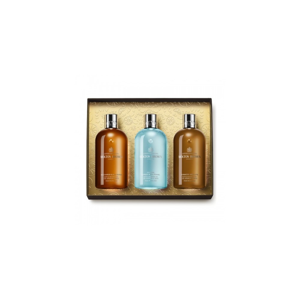 Molton Brown Woody & Aromatic Body Care Cofanetto Regalo 