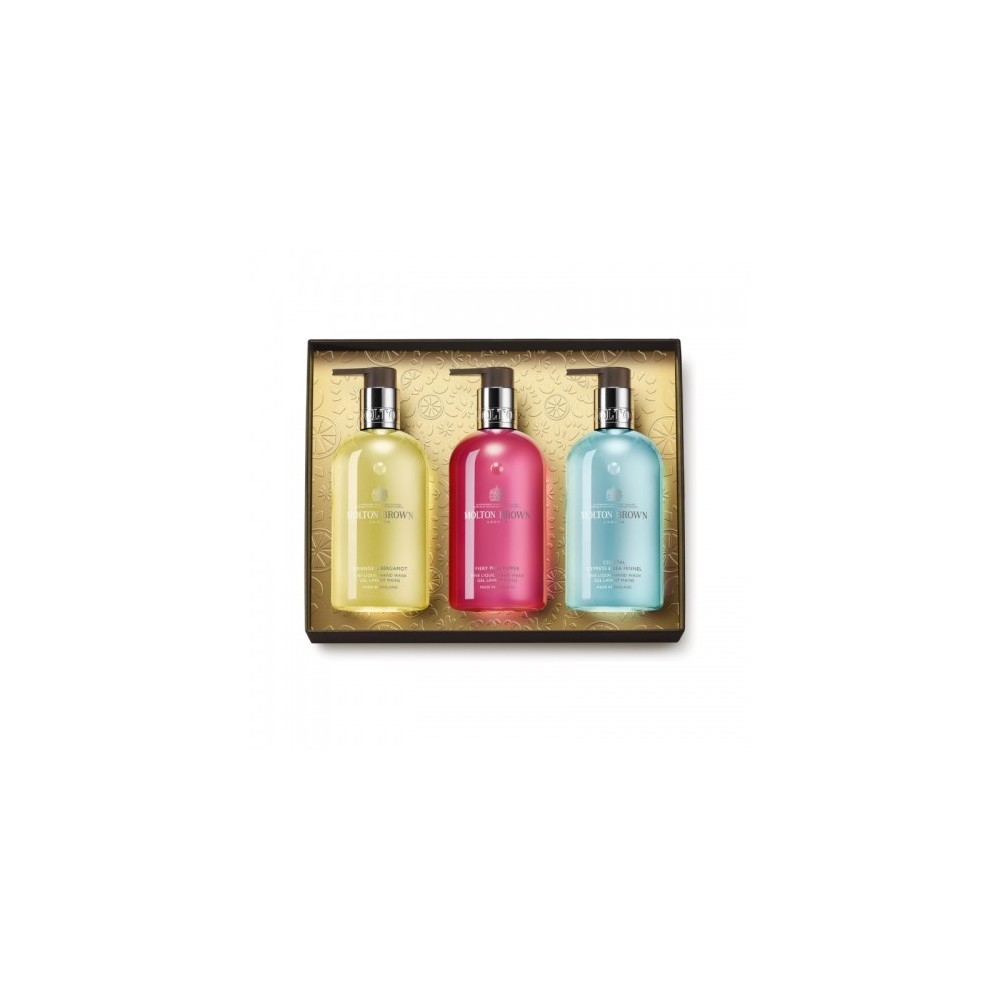 Molton Brown Floral & Aromatic Cofanetto Per La Detersione Delle Mani 