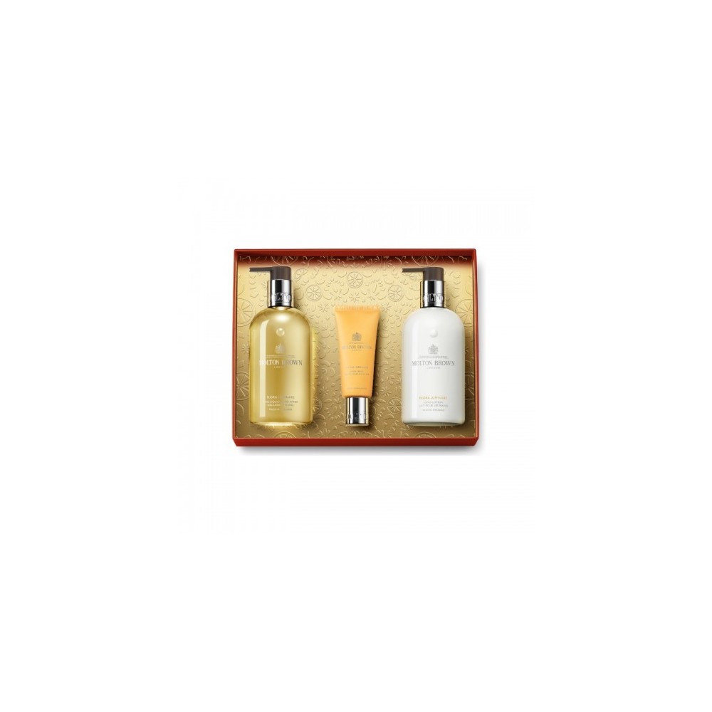 Molton Brown Flora Luminare Hand Care Cofanetto Regalo 