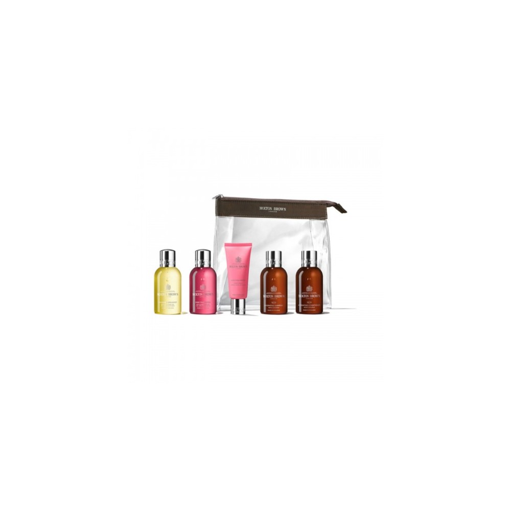 Molton Brown The Revived Voyager Kit Detergente Corpo Mani E Capelli 