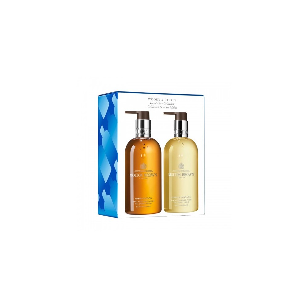 Molton Brown Woody & Citrus Hand Care Collection Cofanetto Regalo 