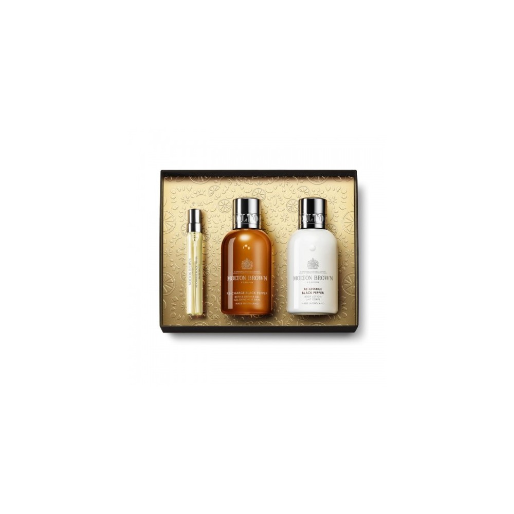 Molton Brown Re-Charge Black Pepper Cofanetto Regalo 