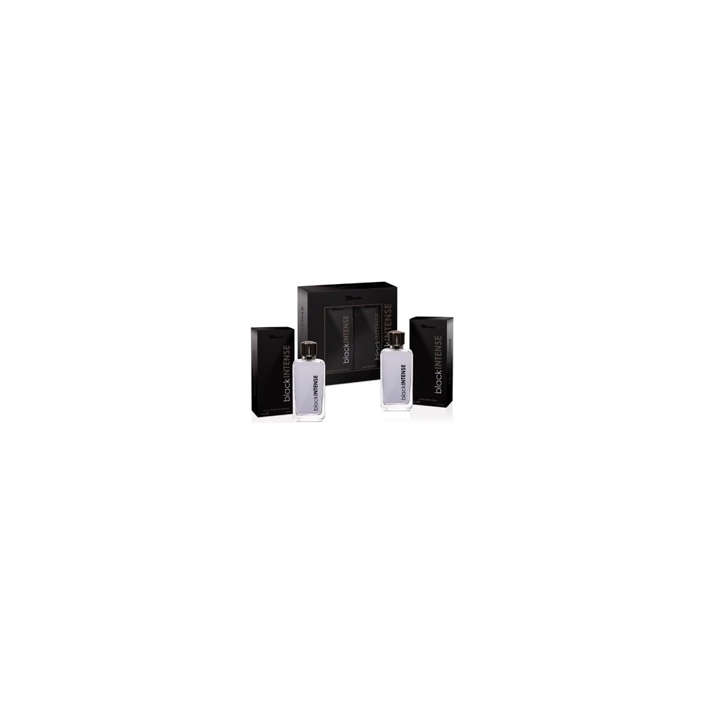 Morris Cofanetto Black Intense Eau De Toilette 100 Ml + After Shave Lotion 100 Ml 