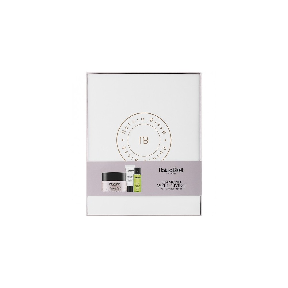 Natura Bisse Diamond Well-Living Cofanetto Skincare Corpo 