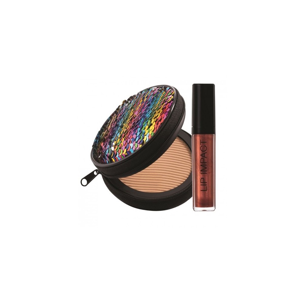 Nouba Cofanetto Sunlike Natural Tan N. 1 Terra Abbronzante + Lip Gloss 