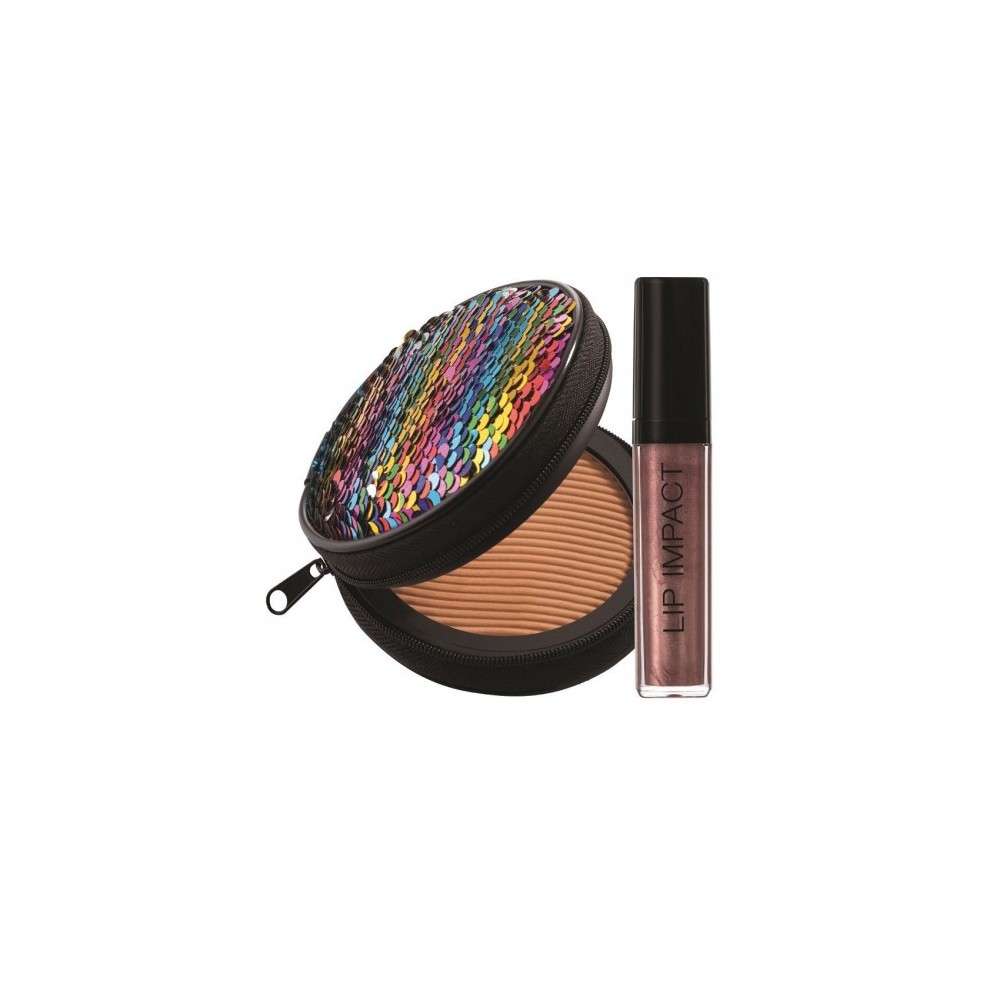 Nouba Cofanetto Sunlike Natural Tan N. 2 Terra Abbronzante + Lip Gloss 