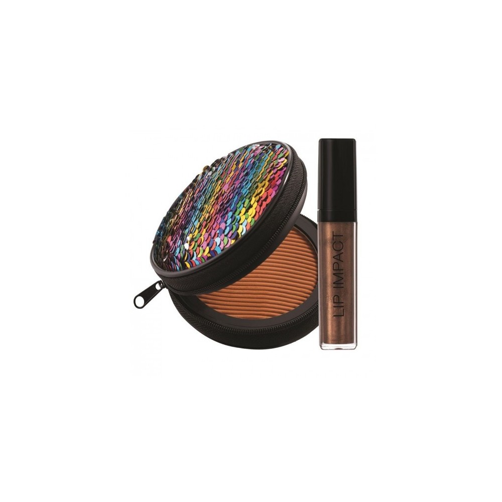 Nouba Cofanetto Sunlike Natural Tan N. 3 Terra Abbronzante + Lip Gloss 