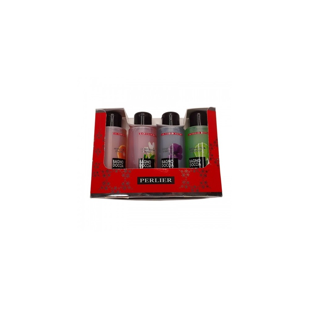 Perlier La Voglia Matta 4 Bagnoschiuma Profumati Da 100 Ml 