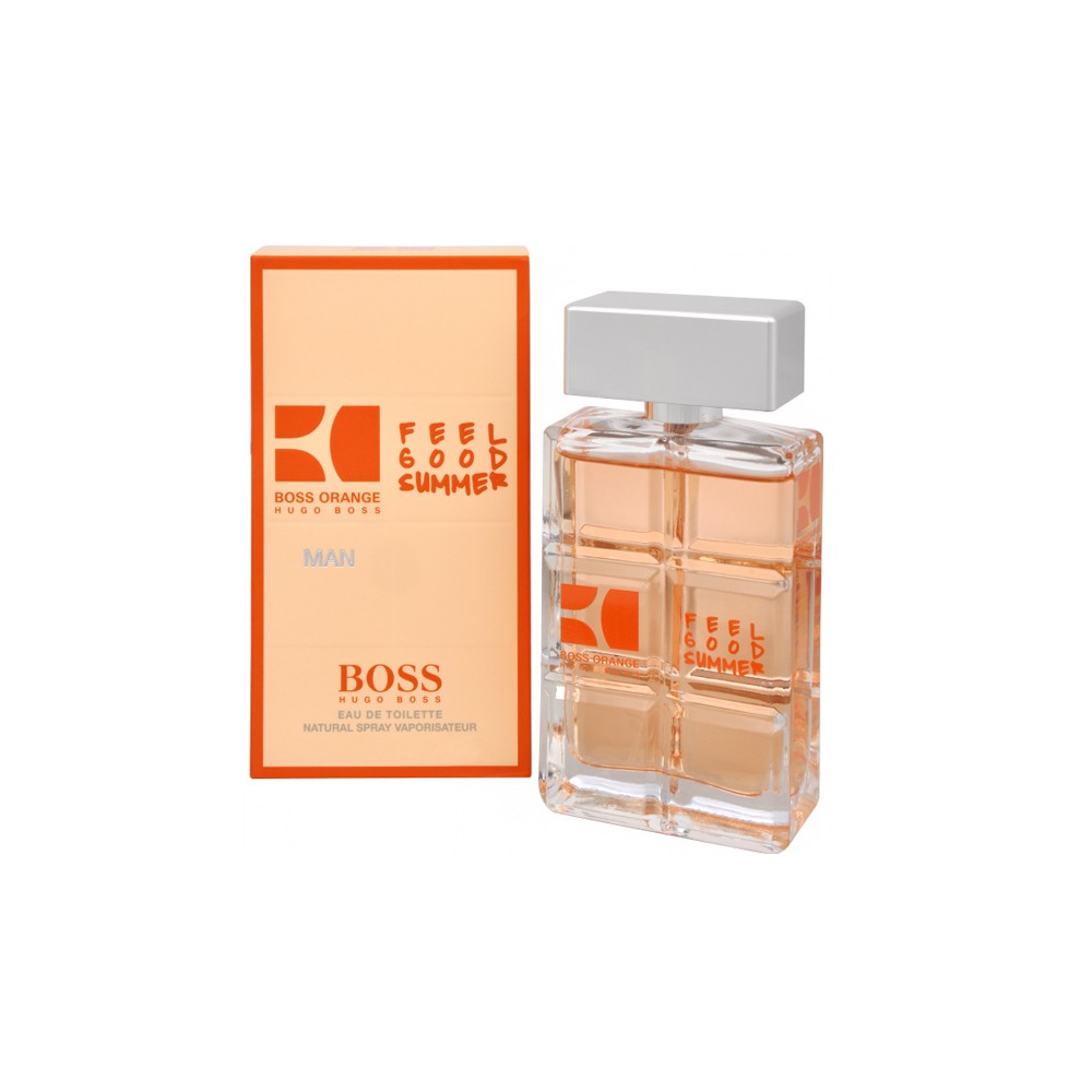 Boss Orange Man Feel Good Summer Eau De Toilette 40ML 