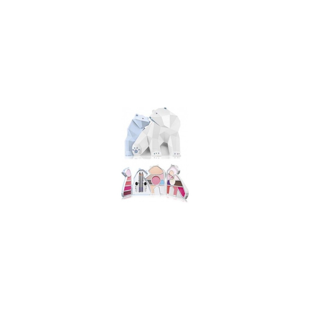 Pupa Cofanetto Regalo Trousse Be My Bear Big N. 11 Bianco Azzurro 