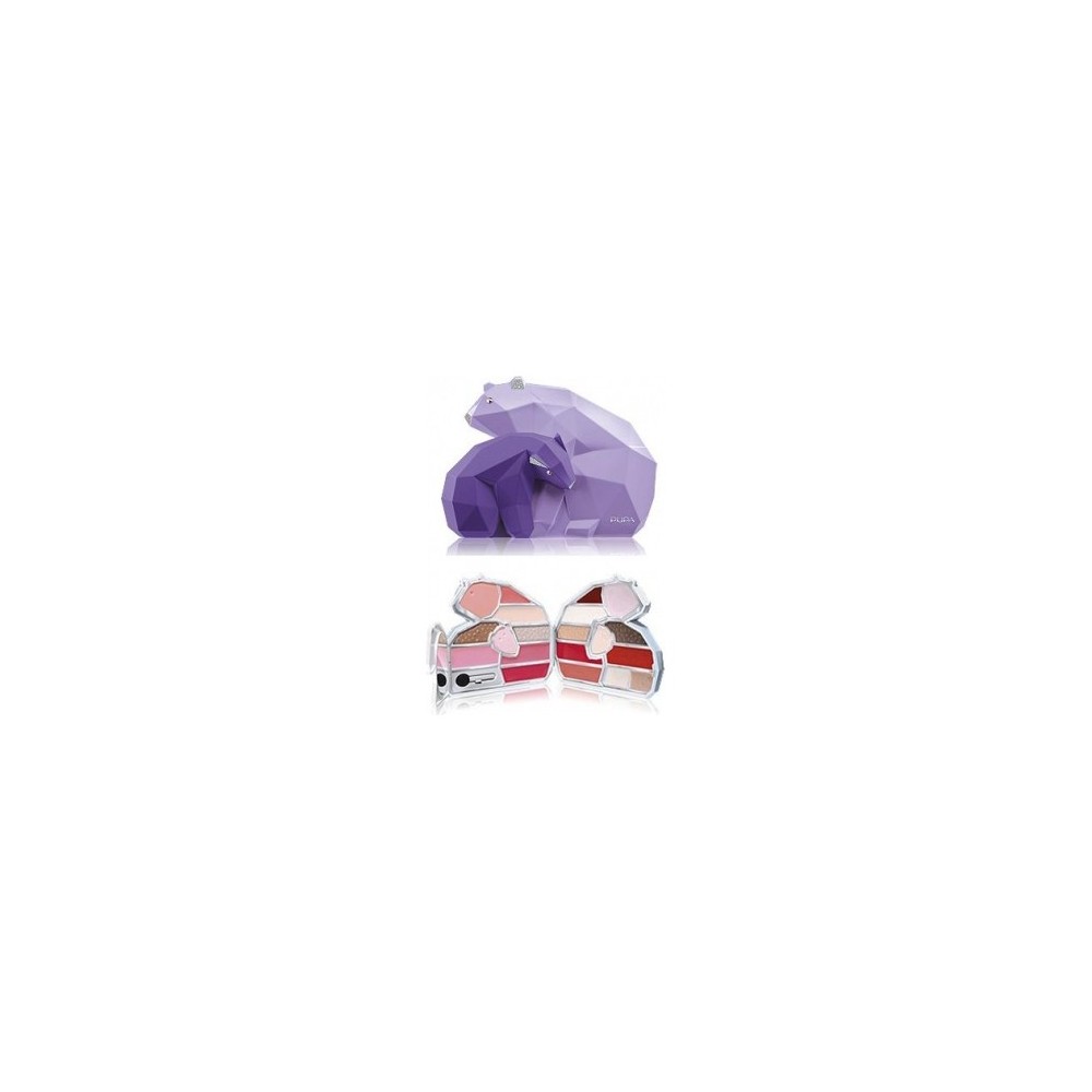 Pupa Cofanetto Regalo Trousse Be My Bear Medium N.04 Lilla Viola 