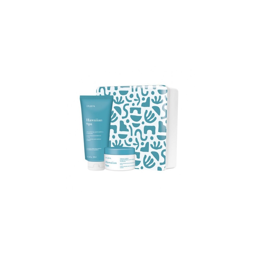 Pupa Hawaiian Spa Kit 2 Gel Doccia E Crema Corpo 