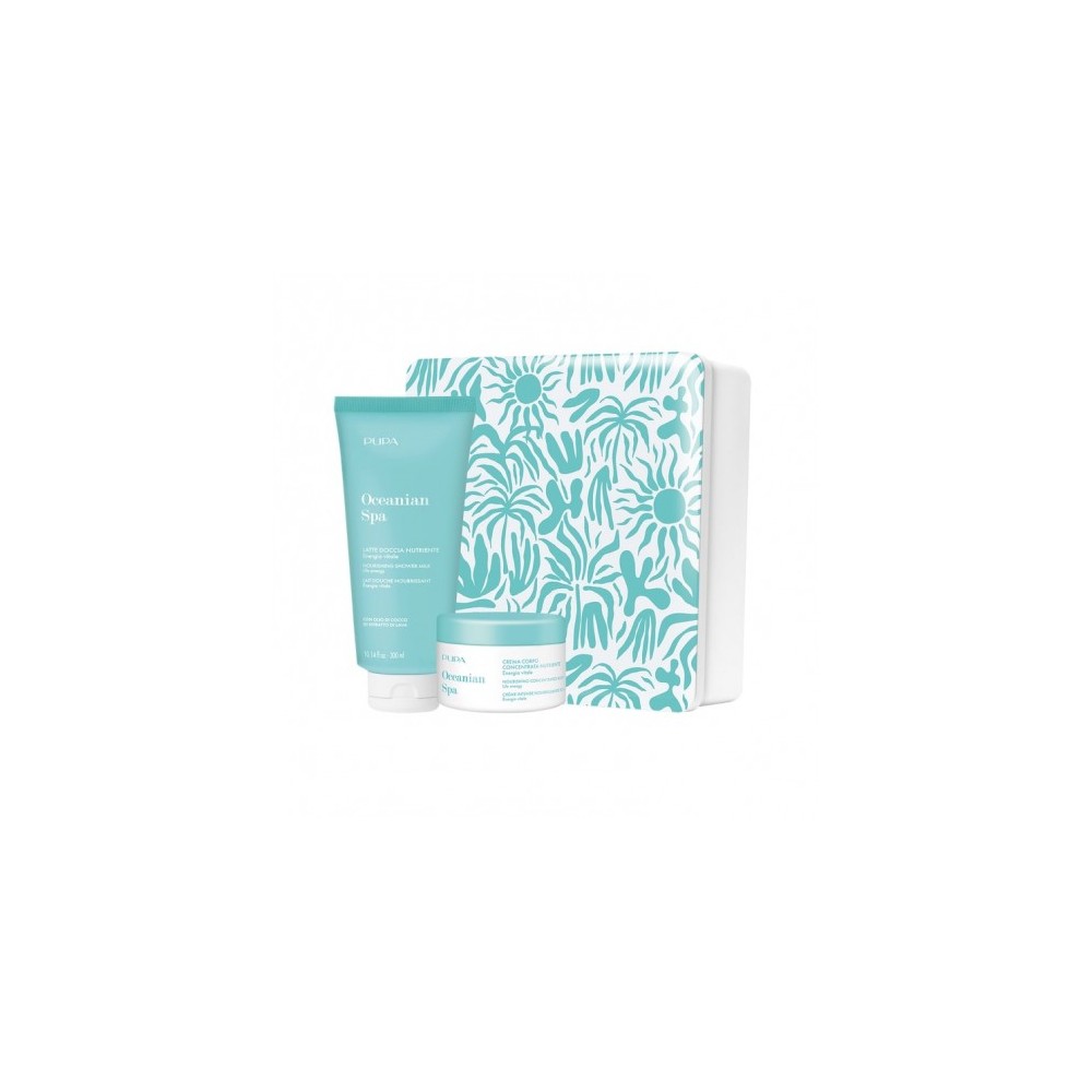Pupa Oceanian Spa Kit 2 Latte Doccia E Crema Corpo 