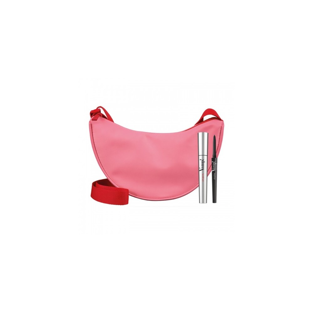 Pupa Kit Vamp Mascara & Vamp Eye Pencil Cofanetto Regalo Make Up 
