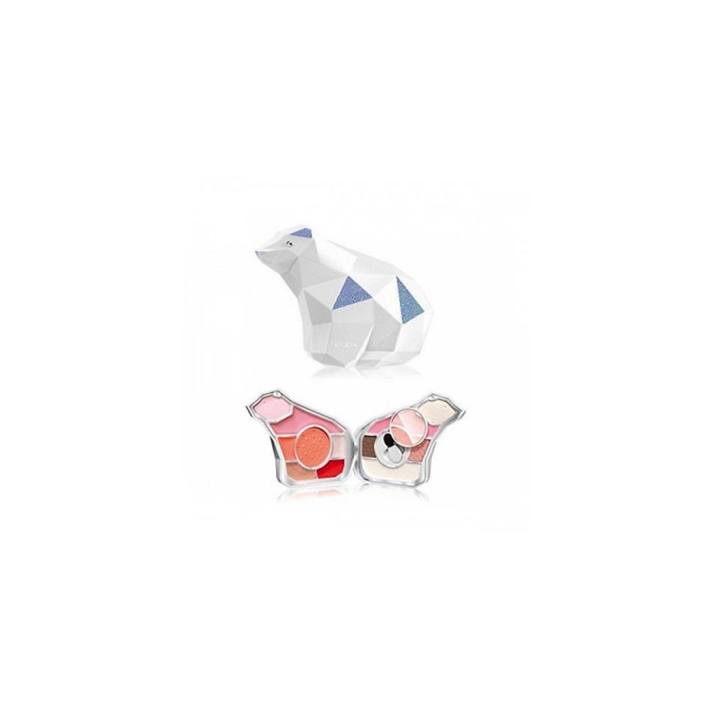 Pupa Cofanetto Regalo Trousse Be My Bear Small N .01 Bianco 