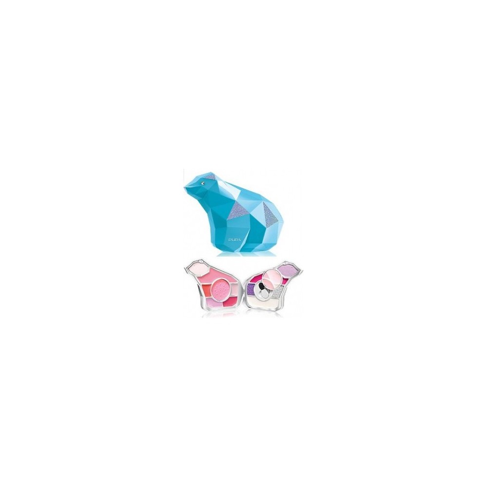 Pupa Cofanetto Regalo Trousse Be My Bear Small N.12 Turchese Chiaro 