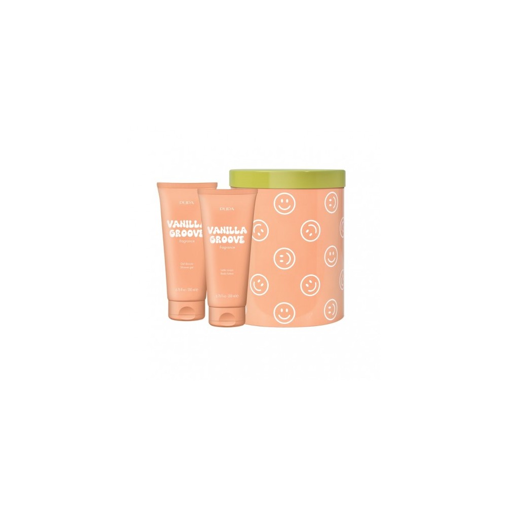 Pupa Happy Box Kit 1 Gel Doccia E Latte Corpo N. 006 Vanilla Groove 