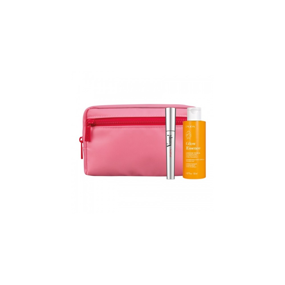 Pupa Kit Vamp Mascara & Glow Essence Cofanetto Regalo Make Up 